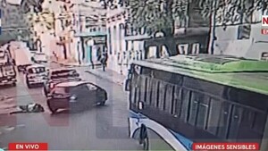 Cayó el cobarde que hizo volar a un trabajador y huyó