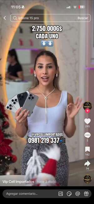 Joven denuncia que usan su imagen para estafar con venta falsa de celulares en TikTok - Policiales - ABC Color