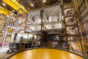 Preparativos para Artemis III avanzan: etapa central del SLS llega a Florida - Ciencia - ABC Color