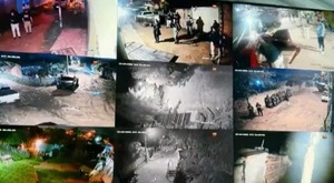Líder del “Clan Ríos” vigilaba toda la cuadra con sistema de cámaras - ADN Digital