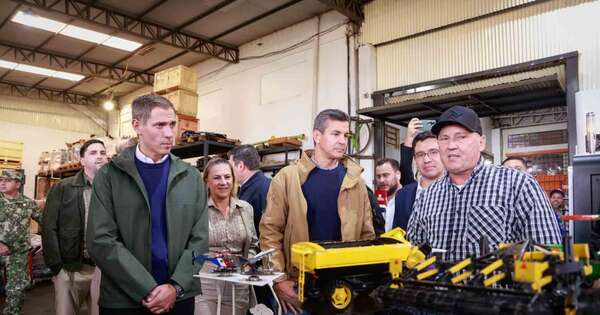 La Nación / Invierten USD 50 millones en producción de insumos agrícolas