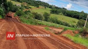 INTENSIFICAN TRABAJOS VIALES EN TRINIDAD