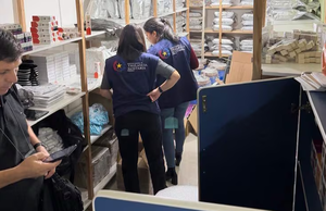 Incautan gran cantidad de insumos presuntamente para falsificar medicamentos adelgazantes y detienen a un sospechoso