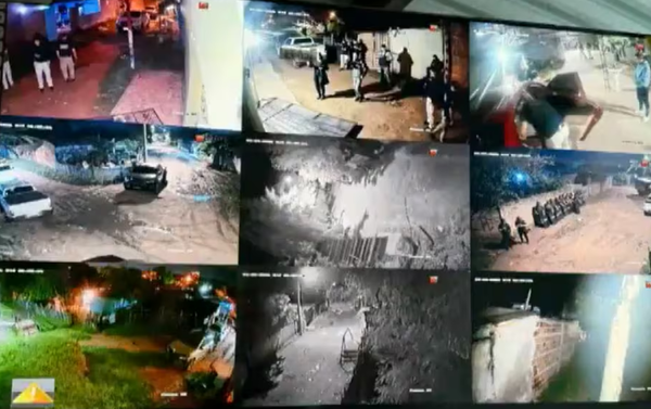 Atrapan al líder del clan Ríos: vigilaba toda la manzana desde su sala