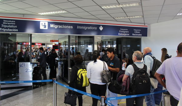 Paraguay inicia retorno de migrantes remitidos por EE.UU. bajo acuerdo de tercer país - El Trueno