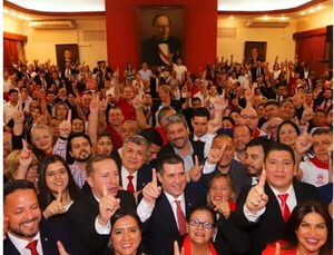 Tensión interna en la ANR: convencionales cuestionan privilegios a presidentes de seccionales - Canal-E