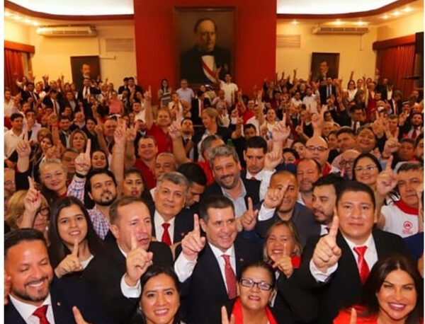 Tensión interna en la ANR: convencionales cuestionan privilegios a presidentes de seccionales - Canal-E