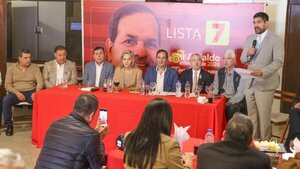 La disidencia de la ANR se une en Asunción para enfrentar al cartismo