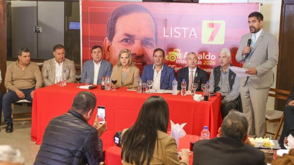 La disidencia de la ANR se une en Asunción para enfrentar al cartismo