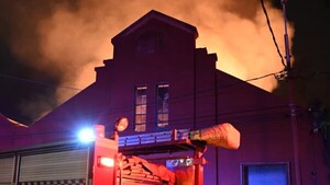 Capasa: Por seis horas, más de 80 bomberos combatieron las llamas