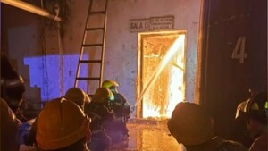Controlan incendio en depósito de Capasa tras seis horas de trabajo
