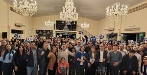 Villalba reúne a la dirigencia liberal en Pilar y llama a la unidad del PLRA