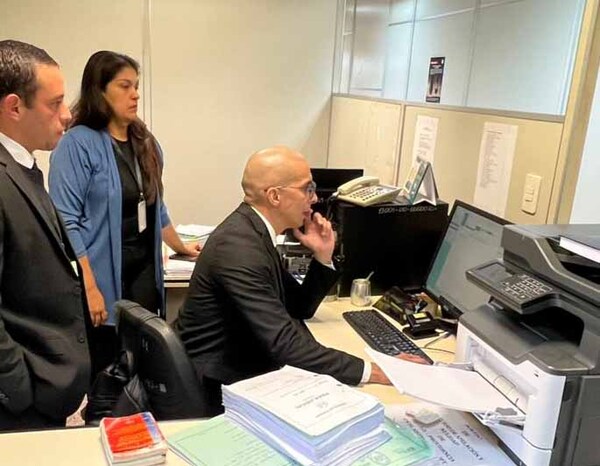 Cordillera avanza en la digitalización con la incorporación del trámite electrónico - Judiciales.net