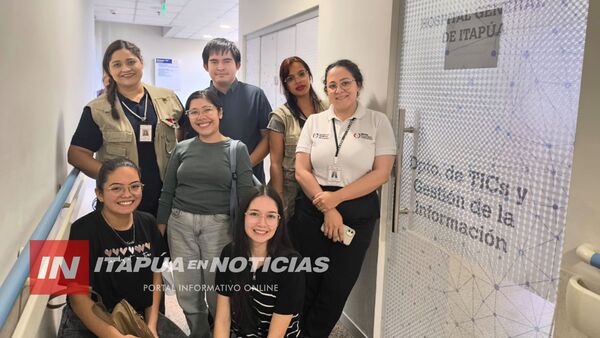 UNIVERSITARIOS IMPULSAN PROYECTO TECNOLÓGICO EN EL HOSPITAL GENERAL