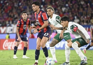 Cerro enfrenta a Palmeiras en La Nueva Olla