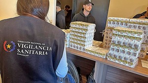 Desmantelan laboratorio clandestino de medicamentos falsificados en Ciudad del Este