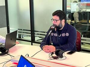 Fabián Chamorro propone revitalizar el centro histórico y generar empleo desde la Junta Municipal