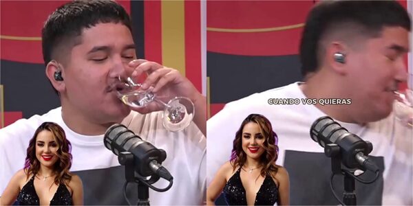 Popular / (VIDEO) ¡Mirá lo que le pasó a Lulax con una respuesta de Vivi Figueredo!