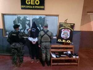 Detienen a un ingeniero investigado por lesión de confianza en Pedro Juan Caballero - Policiales - ABC Color