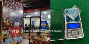 ALLANAN LOCAL DE ENTRETENIMIENTO EN MARÍA AUXILIADORA E INCAUTAN COCAÍNA Y EVIDENCIAS