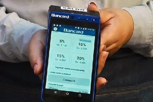 Propinas con tarjeta ya se pueden elegir en el POS