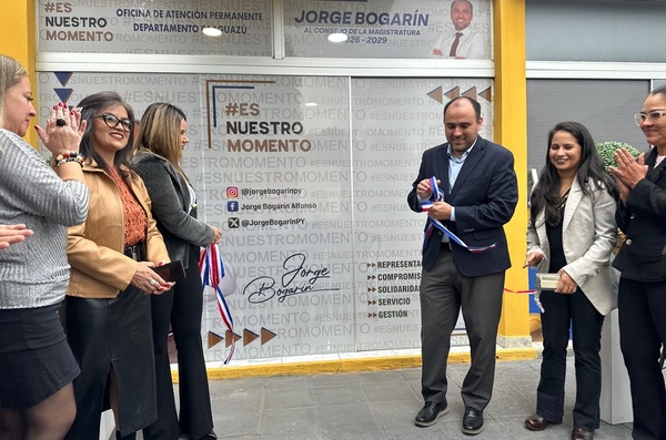 Jorge Bogarín instala base de campaña en Coronel Oviedo con miras a elecciones del Consejo de la Magistratura - OviedoPress