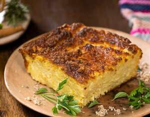 Que no te falte una fuente de chipa guazú en tu festejo del Día del Trabajador - Gastronomía - ABC Color