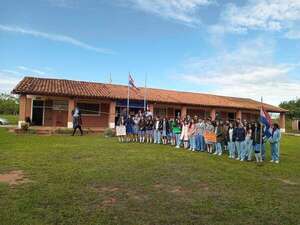 Clausuran aulas por problemas de infraestructura en Guajayvi - Nacionales - ABC Color