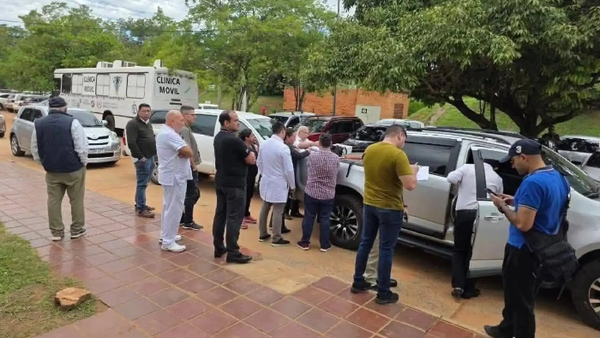 Sumario para funcionario del Incán detenido por coima de G. 6 millones - Noticiero Paraguay