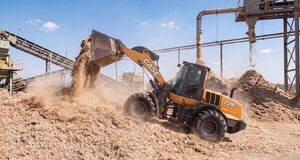 Case presenta concepto de cargadora de ruedas propulsada por etanol en Agrishow 2026 - Amigo Camionero