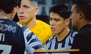 Lorenzo Melgarejo: "No se tiren más dentro del área porque no es el campeonato paraguayo"