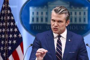 Secretario de Guerra de Trump, citado por el Congreso - Mundo - ABC Color