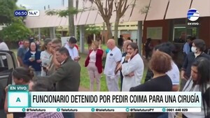 Cae funcionario del INCAN por cobrar coimas a pacientes quirúrgicos