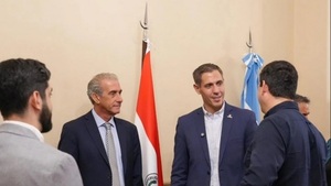 Riquelme busca atraer inversión argentina a Paraguay