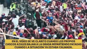Video reaviva debate sobre intervención policial en el Superclásico