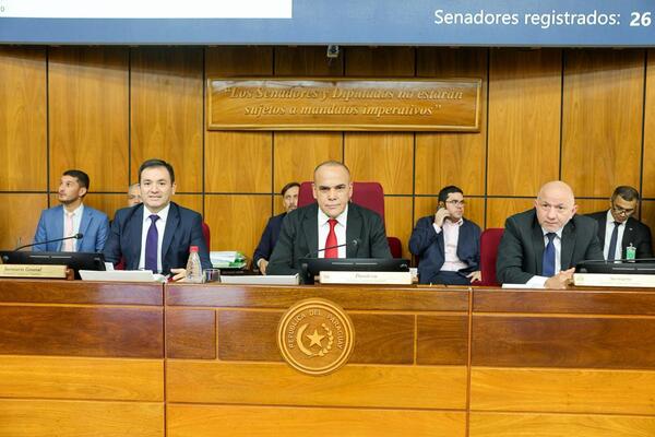 Bachi Núñez asegura que hay votos para avanzar con ley de senaduría vitalicia