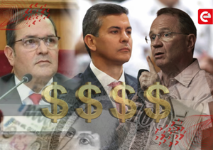 Oficialismo fragmentado y con recursos desiguales: crece el malestar y apuntan al rol de Santiago Peña en la campaña - Canal-E