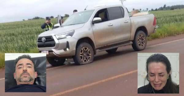 Diario HOY | Pareja de brasileños fue detenida tras atropellar y balear a padres que realizaban protesta