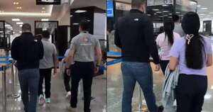 Diario HOY | Primer grupo de los deportados de EEUU ya salió de Paraguay