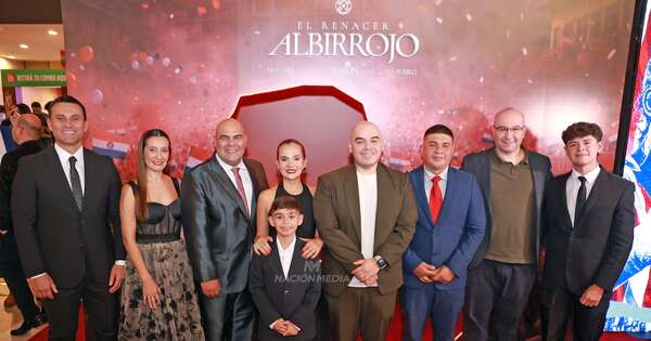 La Nación / Avant-Première de “El Renacer Albirrojo”, una película sobre la pasión de un pueblo