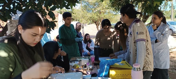 Exitosa jornada de vacunación y atención veterinaria en barrio San Pedro