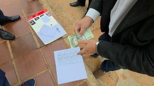 Funcionario del INCAN detenido en entrega vigilada por supuesta coima