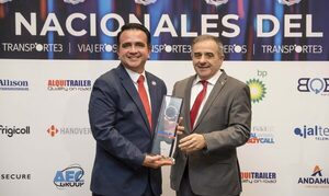 DAF XF Electric es galardonado como "Camión Ecológico del Año 2026" - Amigo Camionero
