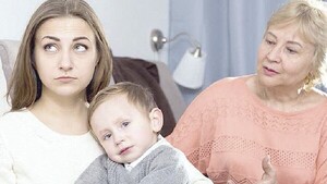 “No aguanto la pelea entre mi mamá, mi suegra y mi marido”