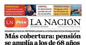 La Nación / LN PM: edición del 29 de abril