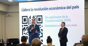 La Nación / Presentan agenda para gestar “revolución industrial en las Mipymes”