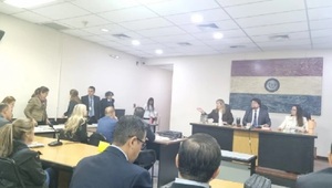 Tribunal rechaza suspender juicio a Durand