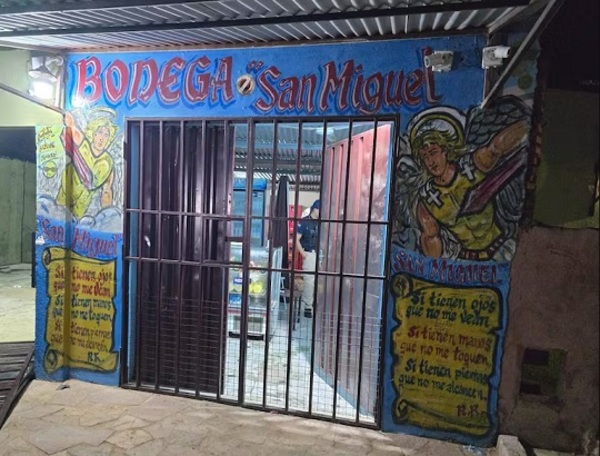 Cinco detenidos en Cateura: uno ligado a crimen de policía en 2023