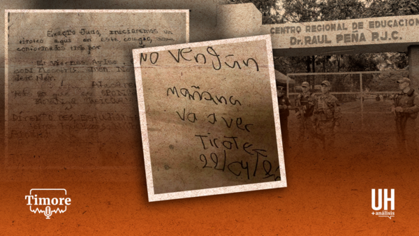 Podcast: ÚH: Violencia y amenazas en escuelas y colegios, ¿qué hay detrás y cómo afrontarlo?