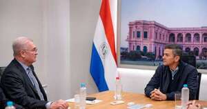 Diario HOY | Fiscal General apela a Peña para pedir mayor presupuesto para la Fiscalía